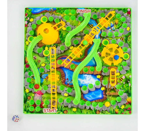 гр Настільна гра "Змійки та драбинки" 7335 (12) "4FUN Game Club", в коробці гр Настільна гра "Змійки та драбинки" 7335 (12) "4FUN Game Club", в коробці