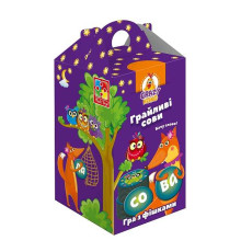 гр Гра "Грайливі сови. Бачу сови!" - VT 8033-04 (12) "Vladi Toys"