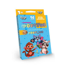 гр Розвиваюча настільна гра "ФортУно" дитяча UF-01-01U УКР. (32) "Danko Toys"