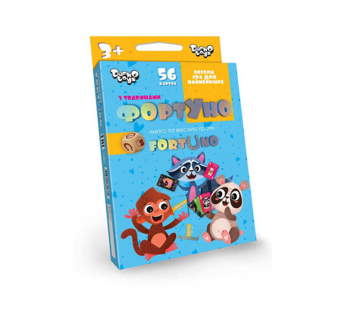 гр Розвиваюча настільна гра "ФортУно" дитяча UF-01-01U УКР. (32) "Danko Toys" гр Розвиваюча настільна гра "ФортУно" дитяча UF-01-01U УКР. (32) "Danko Toys"
