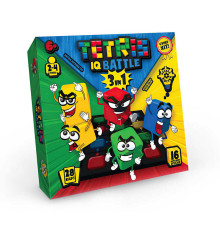 гр Настільна розважальна гра "Tetris IQ battle 3in1" G-TIB-02U УКР. (10) "Danko Toys"