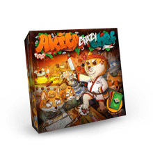 гр Настільна гра "Akita Crazy Chef" G-ACC-01-01 (10) "Danko Toys", опис укррос мовами