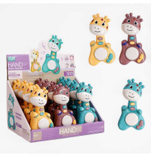 Набір піаніно HY 623 (16/2) 3 кольори, на батарейках, звукові ефекти, ЦІНА ЗА 12 ШТ В БЛОЦІ