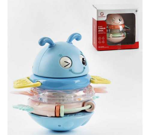 Нелягайко YL 505-6 A (36) БЛАКИТНИЙ, на батарейках, англ. озвучування, в коробці