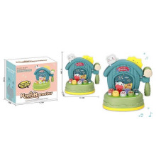 Стукалка 162-16 (72) на батарейках, звук, підсвічування, озвучування англ. мовою, у коробці