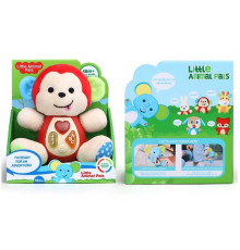 Музична мавпочка 1913-2 (48) звук, підсвічування, англ.мова, у коробці