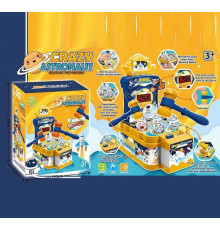 Ігровий центр 1293-1 (48/2) озвучування англійською мовою, підсвічування, звук, кілька режимів складності, 2 молоточки, монетки, в коробці