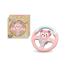 Кермо 2192 E-22 Штрих = 91630 (96/2) МАВПОЧКА, сирени, мелодії, звук, світло, підставка з присосками, в коробці