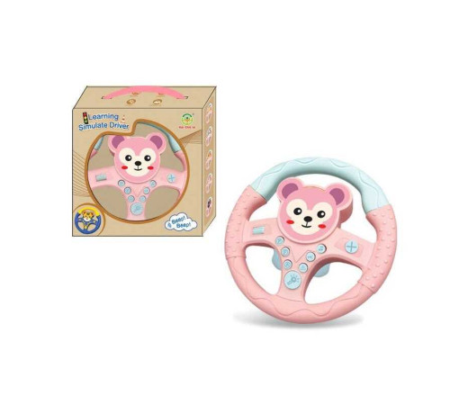 Кермо 2192 E-22 Штрих = 91630 (96/2) МАВПОЧКА, сирени, мелодії, звук, світло, підставка з присосками, в коробці