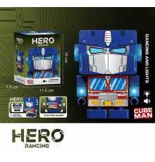 Музична іграшка RE 10 (96) танцює, мелодії, підсвічування, в коробці