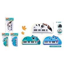 Піаніно S 680-138 (72/2) 22 клавіші, ноти, мелодія, 2 режими роботи, на батарейках, в пакеті, ВИДАЄТЬСЯ ТІЛЬКИ МІКС ВИДІВ
