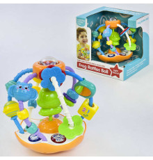 Брязкальце музичне 35751 (24/2) "Жабеня" 2 види