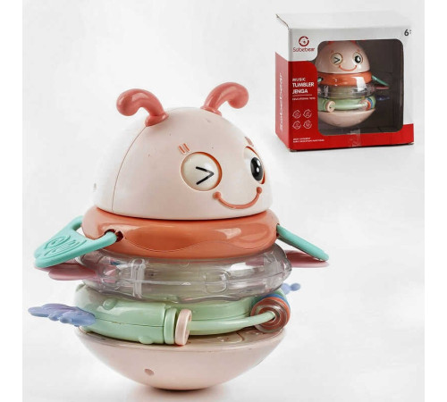 Нелягайко YL 505-6 A (36) РОЖЕВИЙ, на батарейках, англ. озвучування, в коробці