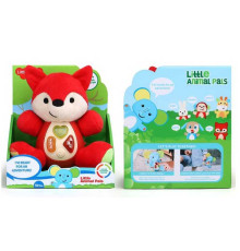 Музична лисичка 1913-3 (48) звук, підсвічування, англ.мова, у коробці