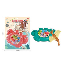 Розвиваюча гра 891 (60/2) 2 кольори, музика, на листі