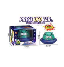 Музична іграшка AY 071-1 (180/2) “Котик прибулець”, підсвічування, мелодія, рухається вперед, в коробці