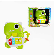 Піаніно музичне 64339 (48) "WToys", ОЗВУЧУВАННЯ УКРАЇНСЬКОЮ МОВОЮ, 8 пісень, 8 казок, цифри, підсвічування, намистини, в коробці