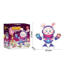 Музична іграшка RS 9047 C (60/2) танцює, мелодія, підсвічування, в коробці