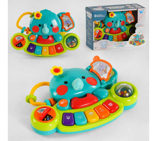 Музичне піаніно 48183 (24) "WToys", ОЗВУЧУВАННЯ УКРАЇНСЬКОЮ МОВОЮ, пісні, віршики про тварин, світлові ефекти, в коробці – в наличии! Купите сейчас у KAZKOVA
