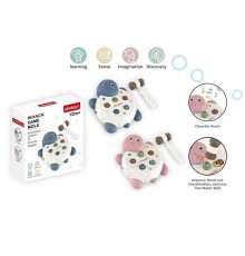 Стукалка 59003 (72) 2 кольори, “Черепашка”, молоточок, мелодії, фрази англійською мовою, від батарейок, в коробці