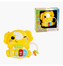 Піаніно музичне 66992 (48) "WToys", ОЗВУЧУВАННЯ УКРАЇНСЬКОЮ МОВОЮ, 8 пісень, 8 казок, цифри, підсвічування, намистини, в коробці