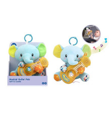 Музична іграшка 1948-3 (36) тваринка рухає лапкою, підсвічування, мелодії, кільце-фіксатор, в коробці