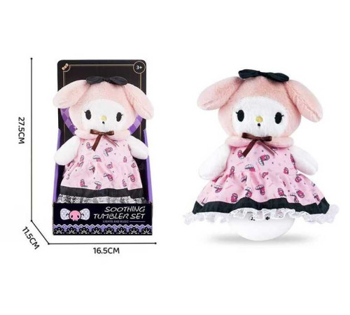 Нелягайко YT 24-84 (60/2) на батарейках, підсвітка, музика, режими гучності, беззвучний режим, герой, в коробці