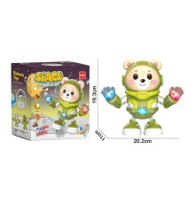 Музична іграшка RS 9048 C (60/2) танцює, мелодія, підсвічування, в коробці