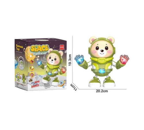 Музична іграшка RS 9048 C (60/2) танцює, мелодія, підсвічування, в коробці