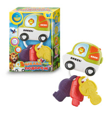 Музична іграшка “Цікава подорож” 45093 (60) "WToys", ОЗВУЧУВАННЯ УКРАЇНСЬКОЮ МОВОЮ, прорізувачі, пісні, загадки, казки, підсвічування, в коробці