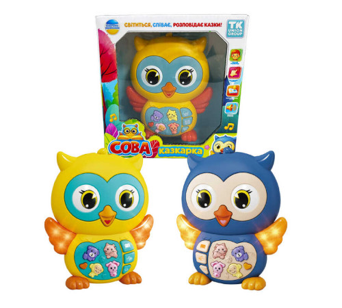 Гра 42713 "Сова-казкарка" (120) "TK Group" ОЗВУЧУВАННЯ УКРАЇНСЬКОЮ МОВОЮ