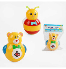 Нелягайко музичний 6399/6379А/6523 (72/2) 2 види, світло, звук, в пакеті