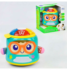 Музична гра 3122 Щасливе немовля (12) "Hola" звук, світло, рух, англійська озвучка, в коробці