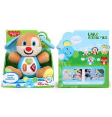 Музичний песик 1913-5 (48) звук, підсвічування, англ.мова, у коробці