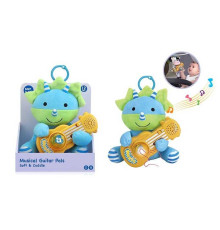 Музична іграшка 1948-4 (36) тваринка рухає лапкою, підсвічування, мелодії, кільце-фіксатор, в коробці