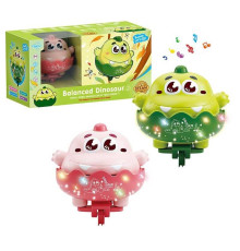 Музична іграшка FG 3302-5 (36) 2 кольори, 63 елементи, мелодія, підсвічування, балансує, дзиґа, в коробці