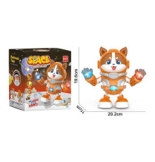 Музична іграшка RS 9049 C (60/2) танцює, мелодія, підсвічування, в коробці