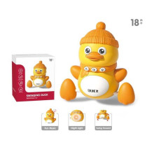 Каченя музичне YL 503 (48) ходить, мелодії, підсвічування, режими гучності, в коробці