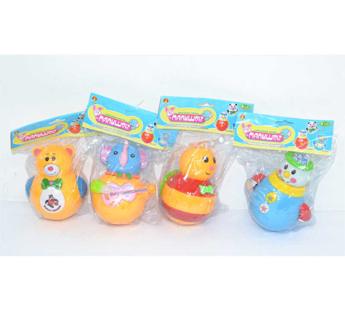 Нелягайко музичний 6399/6379А/6523 (72/2) 2 види, світло, звук, в пакеті