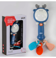 Брязкальце К 999-151 (72/2) прорізувач, світло, звук, в коробці