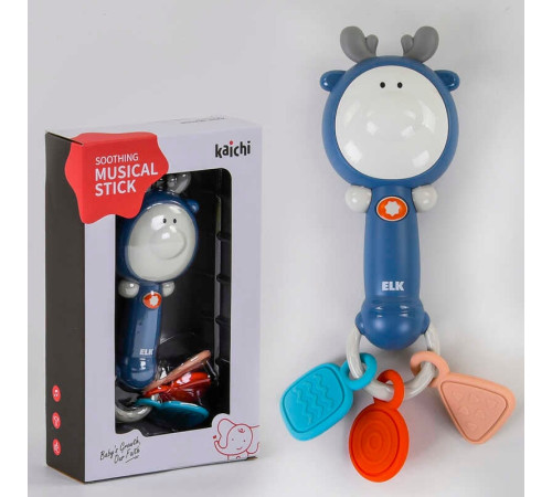 Брязкальце К 999-151 (72/2) прорізувач, світло, звук, в коробці