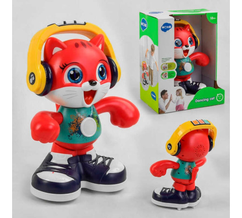 Музична гра E 721 (6) "Hola" на батарейках, підсвічування, співає, танцює, запис голосу, англійська озвучка, в коробці Музична гра E 721 (6) "Hola" на батарейках, підсвічування, співає, танцює, запис голосу, англійська озвучка, в коробці