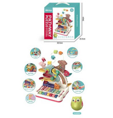 Ігровий центр 688-33 (12/2) піаніно, ксилофон, кульки, магнітні черв’ячки, в коробці