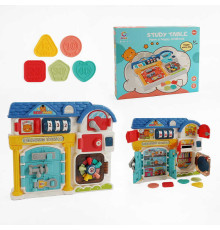 Бізіборд 25891 Е (24) звук, підсвічування, сейф, скарбничка, пальчикова гра, в коробці