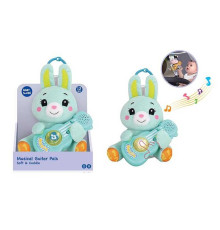 Музична іграшка 1948-5 (36) тваринка рухає лапкою, підсвічування, мелодії, кільце-фіксатор, в коробці