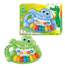 Піаніно музичне 87270 (60) "WToys", ОЗВУЧУВАННЯ УКРАЇНСЬКОЮ МОВОЮ, музичні ноти, цифри, мелодії, пісні, підсвічування, в коробці