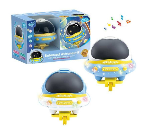 Музична іграшка FG 3303-2 (48/2) 2 кольори, 27 елементів, мелодія, підсвічування, балансує, дзиґа, в коробці