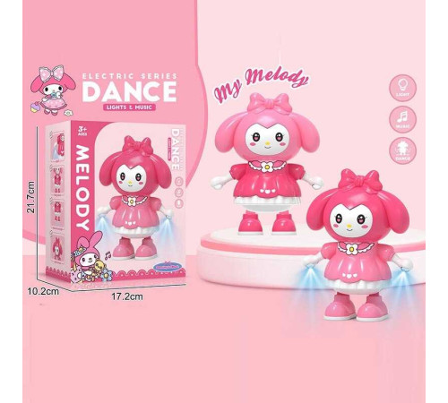 Музична іграшка 9901 (60/2) герой, підсвічування, музика, танцює, в коробці