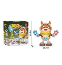 Музична іграшка RS 9050 C (60/2) танцює, мелодія, підсвічування, в коробці