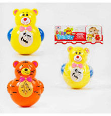 Нелягайко 6001 /6002/6003 (72/2) "Звірята", 2 види, мелодія, в пакеті